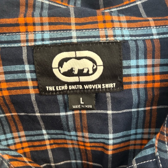 THE ECKO UNLTD WOVEN SHIRT - Men’s Large - Picture 3 of 3